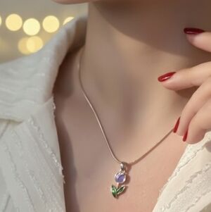 Magical Rose  Necklace + Pendant